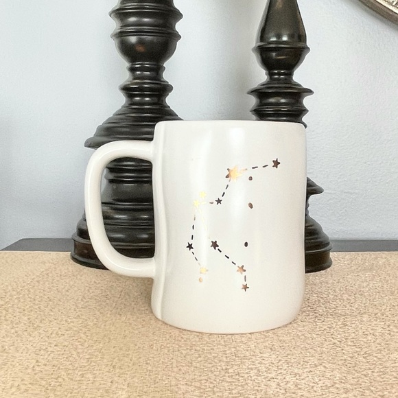 🆕Rae Dunn AQUARIUS Zodiac Ceramic Mug - Picture 4 of 5